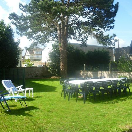 Gite "Les Pieds Dans Le Sable" Vila Grandcamp-Maisy Exterior foto